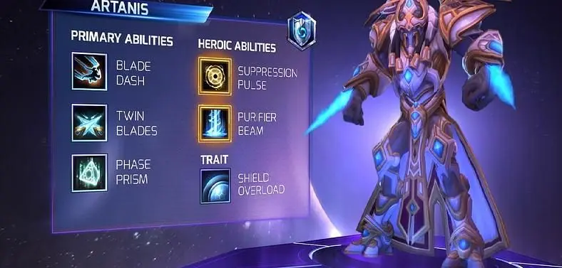 Newest Heroes of the Storm patch rewards those who pre-ordered Legacy of the Void