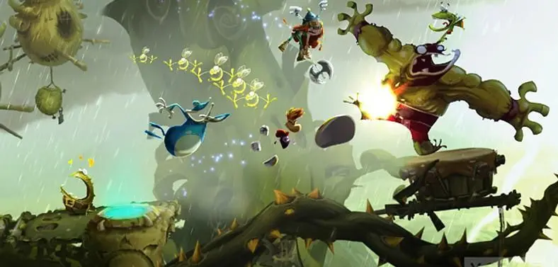Ubisoft teases Rayman Legends' Ocean world, Sam Fisher among pre-order treats