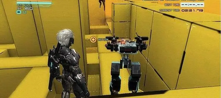 Metal Gear Rising: Revengeance VR mission DLC exclusive to PS3 in NA
