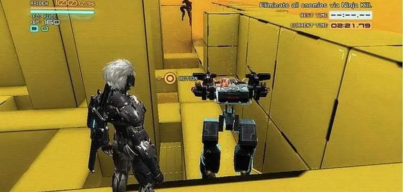 Metal Gear Rising: Revengeance VR mission DLC exclusive to PS3 in NA