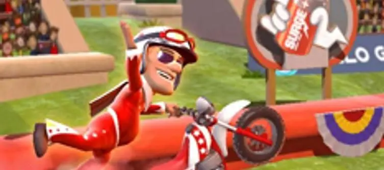 Joe Danger comes with this week's PlayStation Store update
