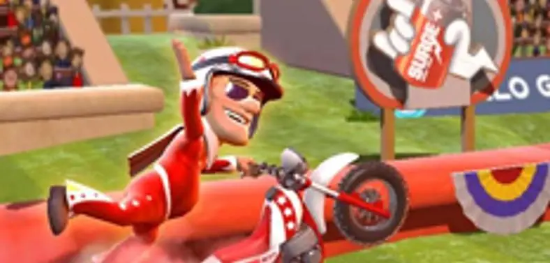 Joe Danger comes with this week's PlayStation Store update