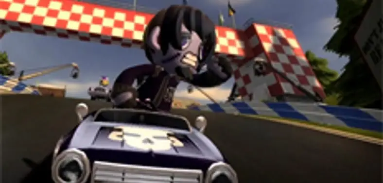 This week's PlayStation Store update has ModNation Racers beta