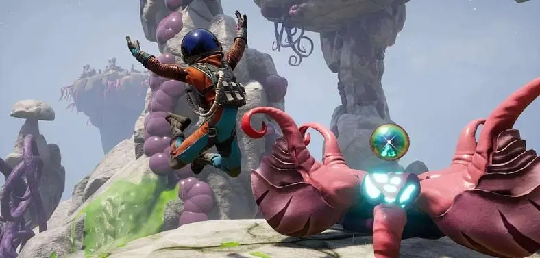 Journey to the Savage Planet Alien Chests - How Do You Open Them?