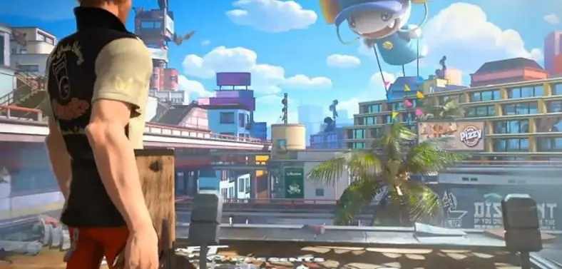 Insomniac's first Microsoft exclusive is Sunset Overdrive