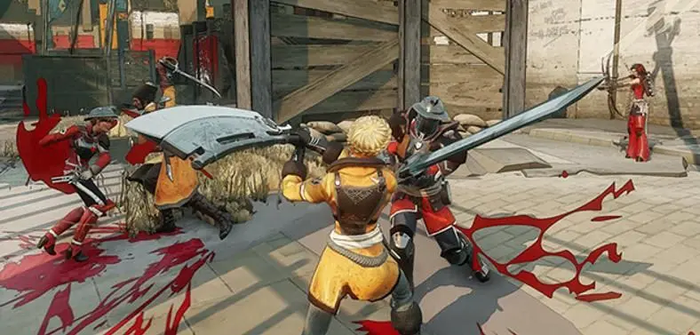 BattleCry is Bethesda's free-to-play multiplayer action game, beta set for 2015 on PC