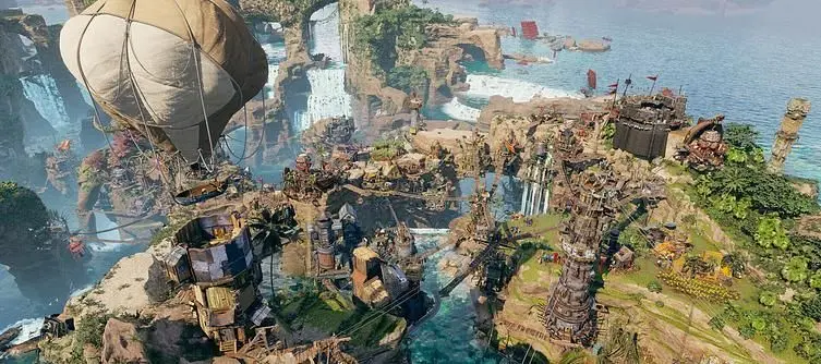 Corsair Cove's Demo Arrives May 28, but We've Played It Already and It Feels Unlike Any Other City Builder