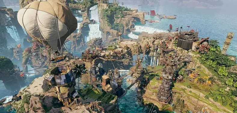 Corsair Cove's Demo Arrives May 28, but We've Played It Already and It Feels Unlike Any Other City Builder