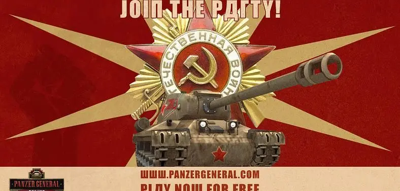 Red Army added to Ubisoft's free-to-play browser title Panzer General Online