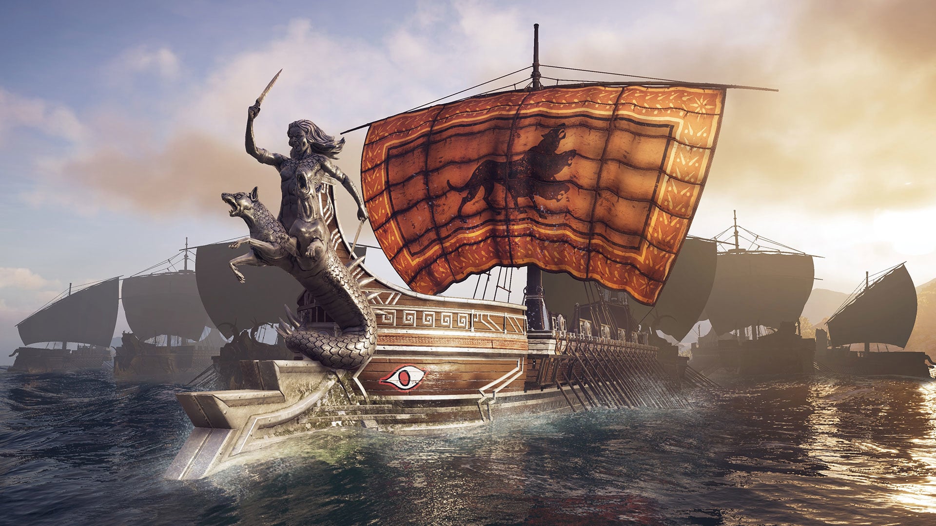 Assassin's Creed Odyssey Epic Ships - Where to find Epic | GameWatcher