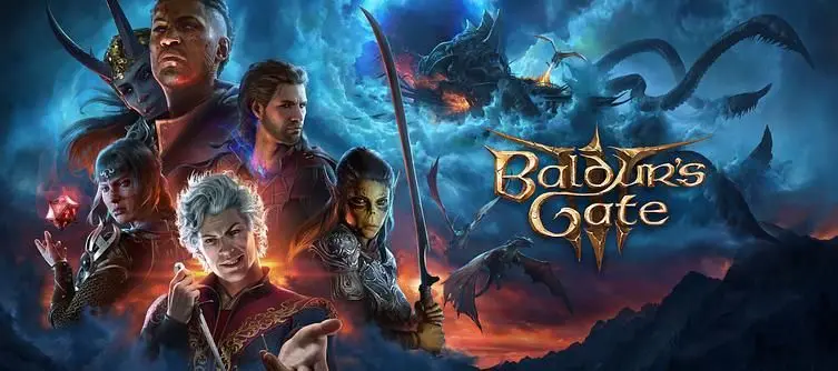 Baldur's Gate 3 Panel From Hell showcase: A fiery glimpse into an epic adventure