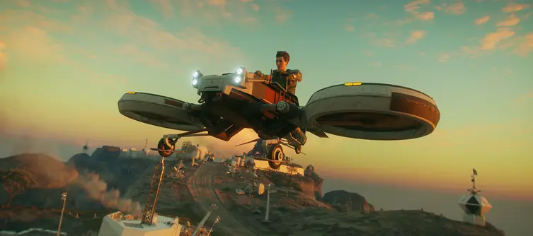 Rage 2 Icarus - How to get the Flying Vehicle