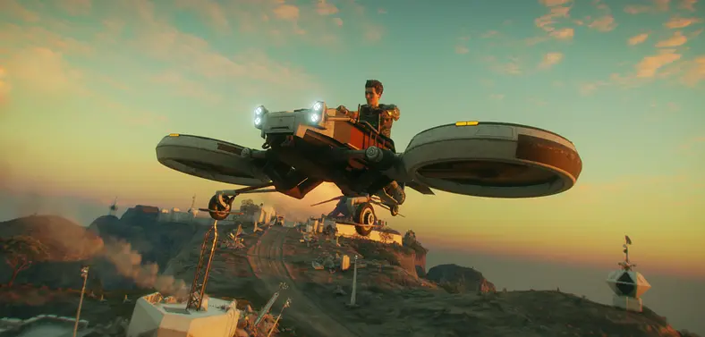 Rage 2 Icarus - How to get the Flying Vehicle