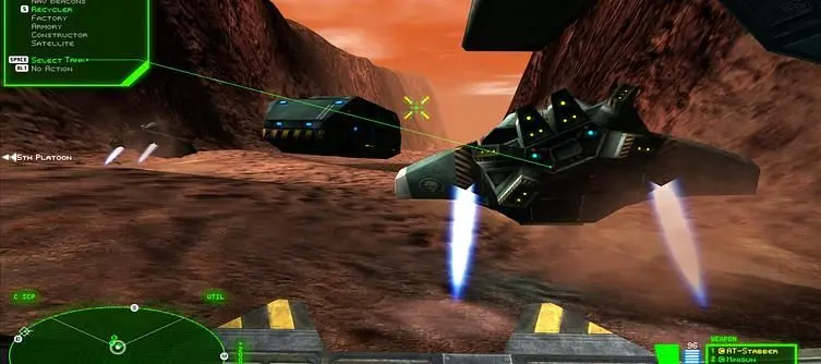 Rebellion reveals Battlezone 98 Redux, coming to PC in Spring 2016