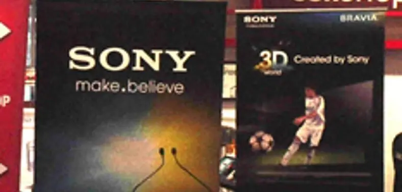 Sony: Slow 3D uptake "not a concern for us", just another feature