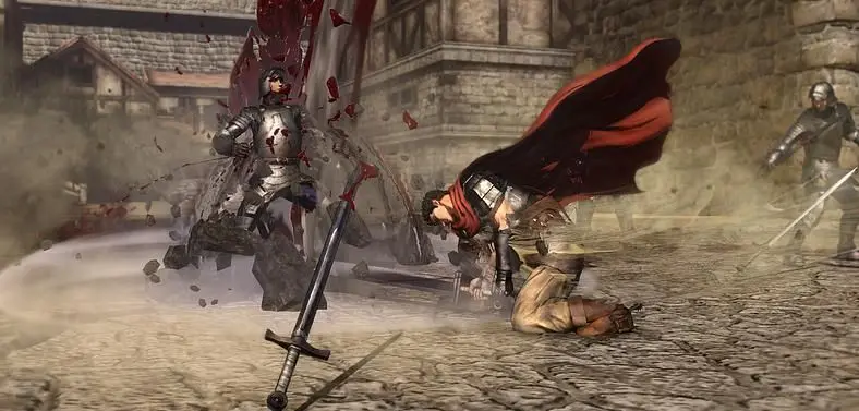 Butcher The Apostles In Colourful Clothes with the Beserker Pre-Order Bonuses