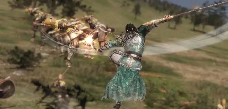 Due Early 2018 Combat Should Feel More Fluid With The New 'State Combo' System Of Dynasty Warriors 9