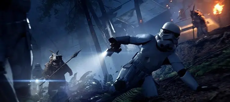 Night On Endor Arrives To Star Wars: Battlefront 2