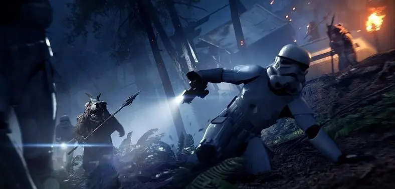 Night On Endor Arrives To Star Wars: Battlefront 2
