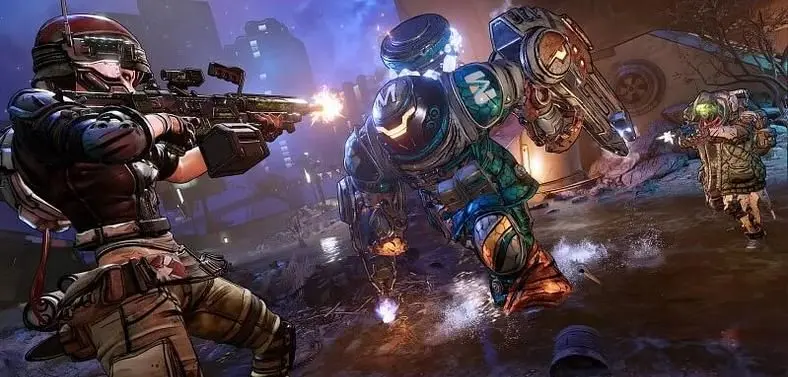 Epic Games Store Preloading not ready in time for Borderlands 3