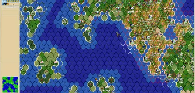 FreeCiv now available as browser-based HTML5 game