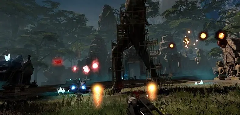 Mow Down The Mental In Serious Sam VR on 17th October
