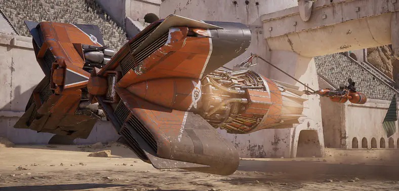 Star Wars: Galactic Racer - Multiplayer Game Modes and Official Solo Campaign