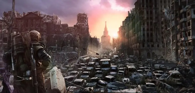 Metro: Last Light E3 demo, Part 3