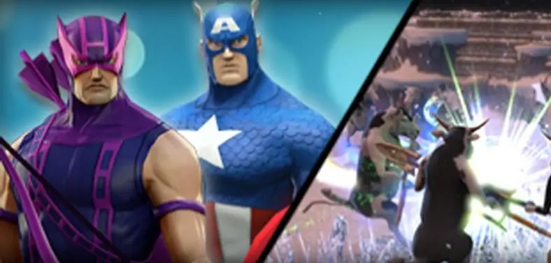 Marvel Heroes update 2.14 includes new Bovineheim Zone, Cosmic Terminals