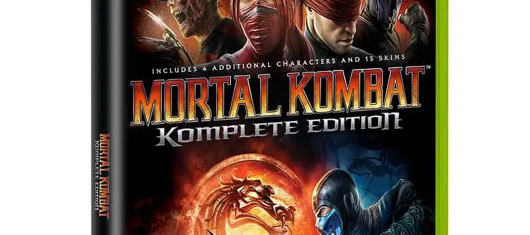 Warner Bros announces Mortal Kombat Komplete Edition