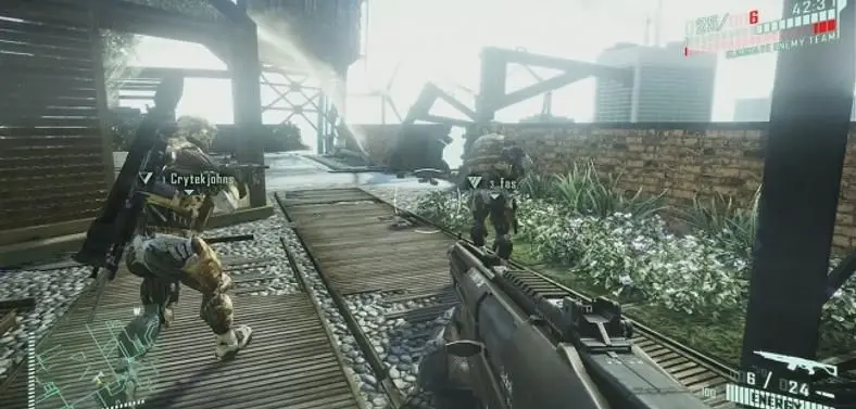 Crysis 2 PC demo on March 1