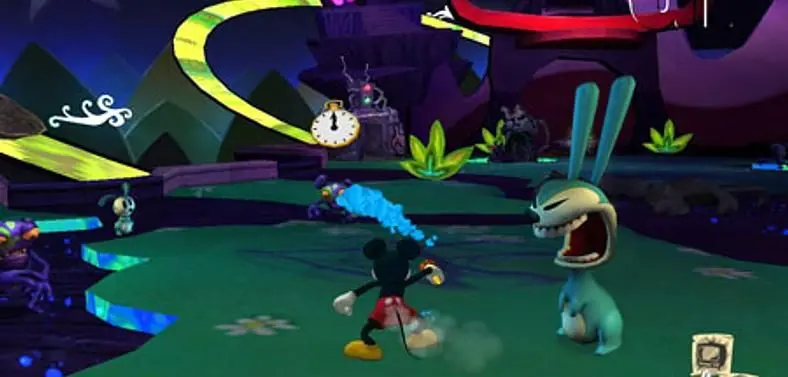 Disney lays off Epic Mickey developers?