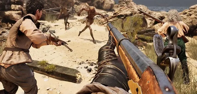 The Mound: Omen of Cthulhu Weapons List 