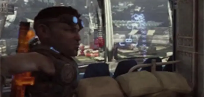 Get 'Big Head' in Gears of Wars 3