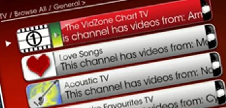 Sony launches VidZone TV on PS3, offers free music 'TV channels'