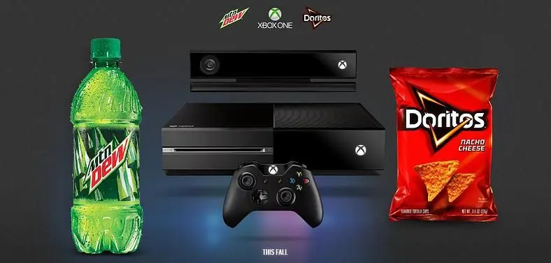 Pepsi Co. giving away thousands of Xbox Ones in Mountain Dew/Doritos promotion this Fall