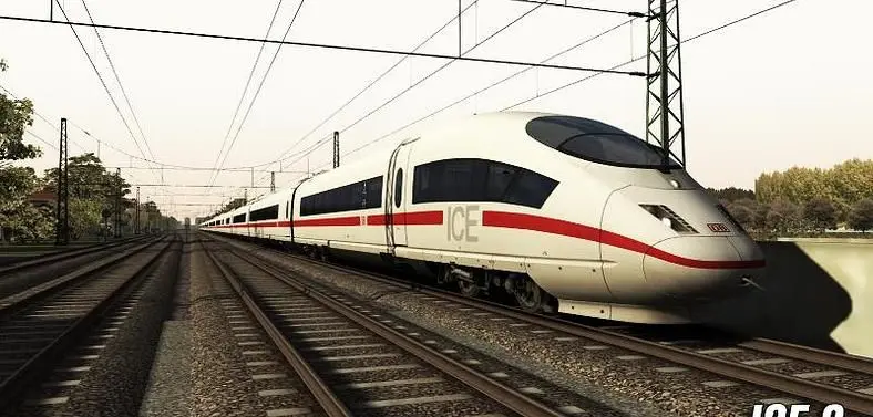 Train Simulator 2013 Deluxe Edition now available digitally, includes ICE 3 train