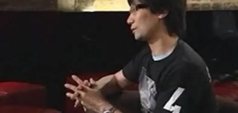 Kojima plugs "next project" again, to tackle "certain type of taboo"