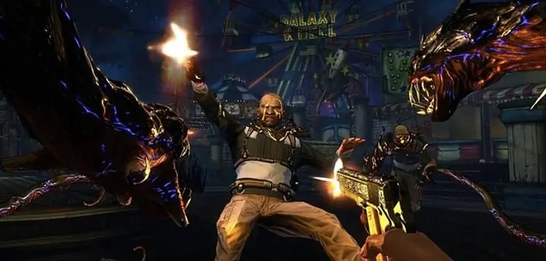 The Darkness II demo dated for 360, PS3 and PC