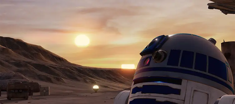 Star Wars VR Trials on Tatooine launches today for free on HTC Vive