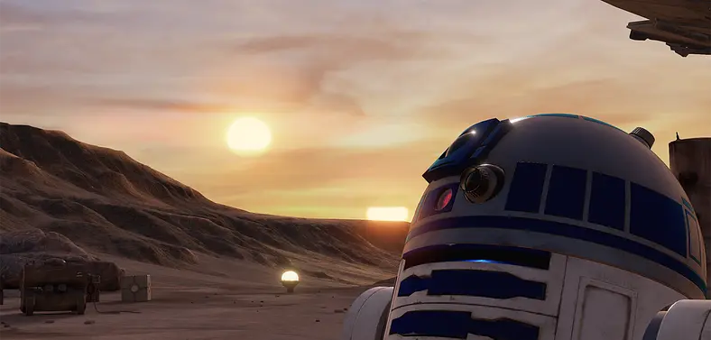 Star Wars VR Trials on Tatooine launches today for free on HTC Vive