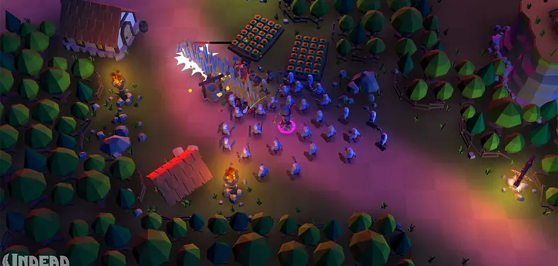 10tons Releases Pre-Alpha Footage For Undead Horde