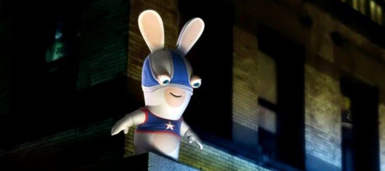 Raving Rabbids do Captain America | GameWatcher