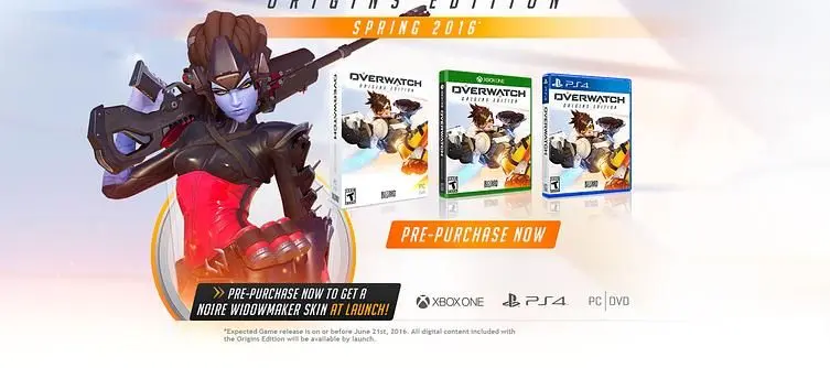 Did Blizzard accidentally drop an Overwatch release date?