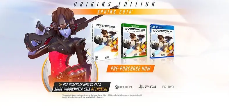 Did Blizzard accidentally drop an Overwatch release date?