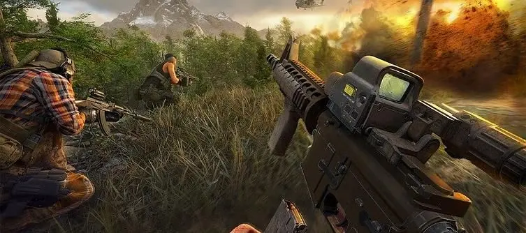 Ghost Recon Frontline Is A Free-to-Play PvP Shooter Whose Flagship Mode Offers "a new take" on Battle Royale