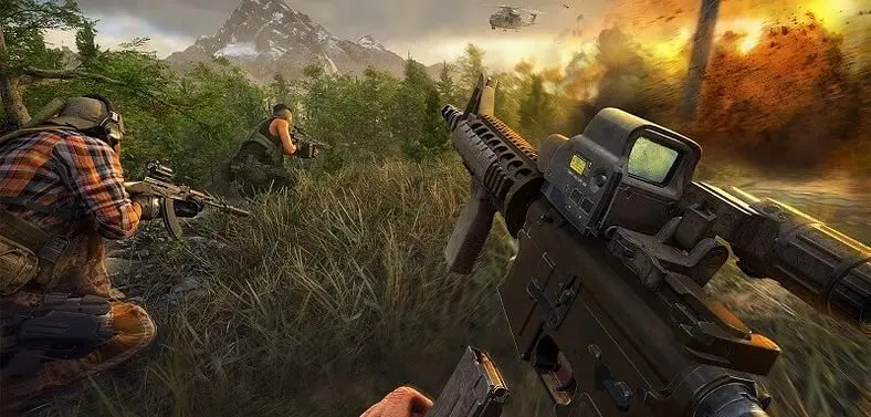 Ghost Recon Frontline Is A Free-to-Play PvP Shooter Whose Flagship Mode Offers "a new take" on Battle Royale