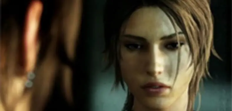 Crystal: Lara Croft was "too hard and removed", wasn't relatable