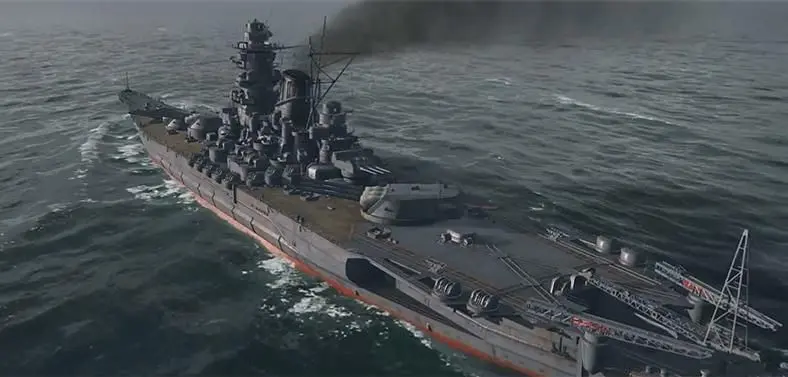 World of Warships video developer diary examines Japanese fleet