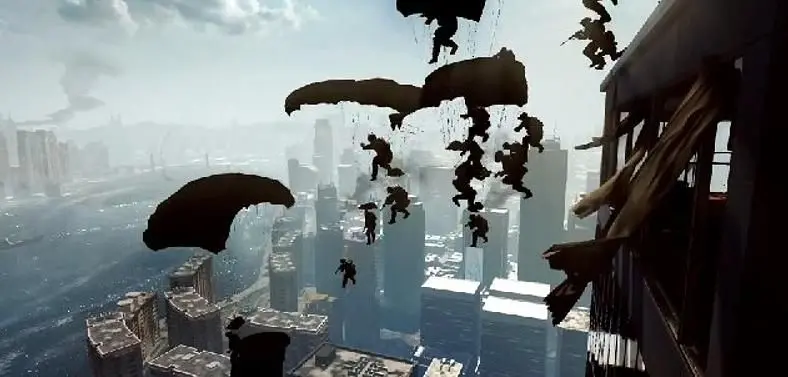 Wild stunts are the order of the day in Battlefield 4